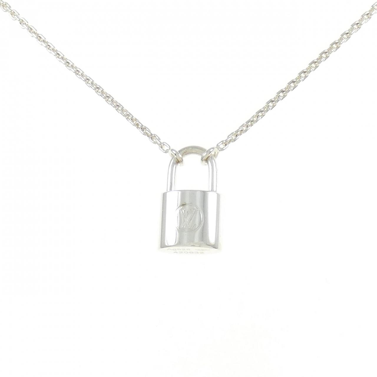 ルイヴィトン ロックイット ネックレス