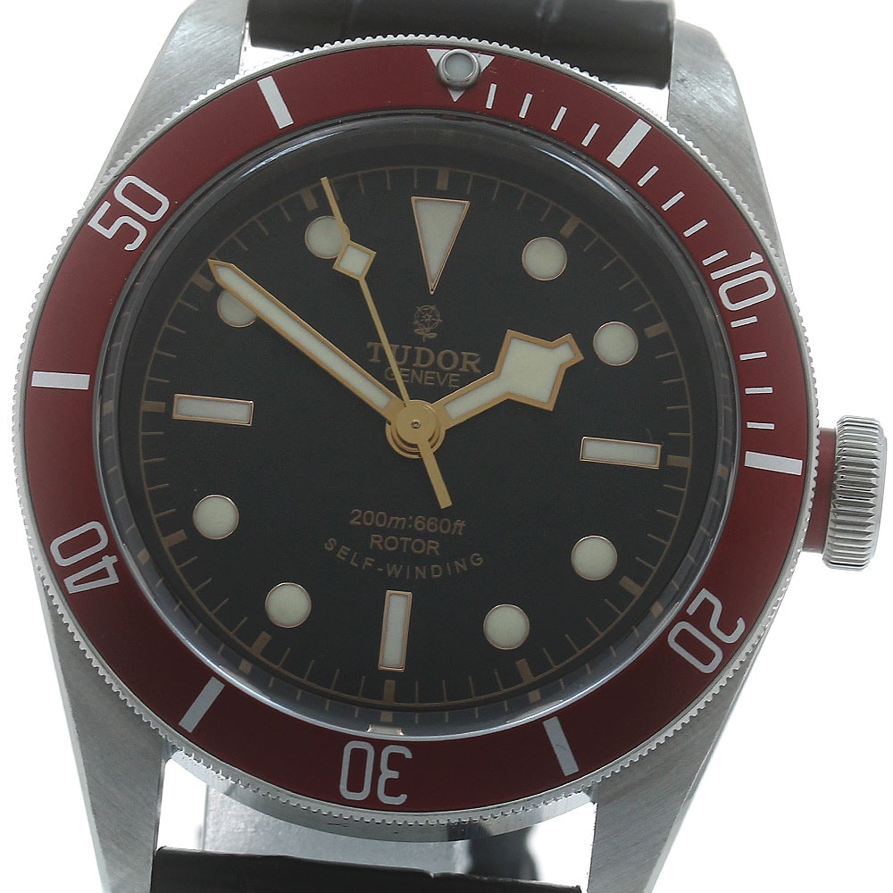 ☆良品  チュードル ヘリテージ ブラックベイ  79220 メンズ 【中古】