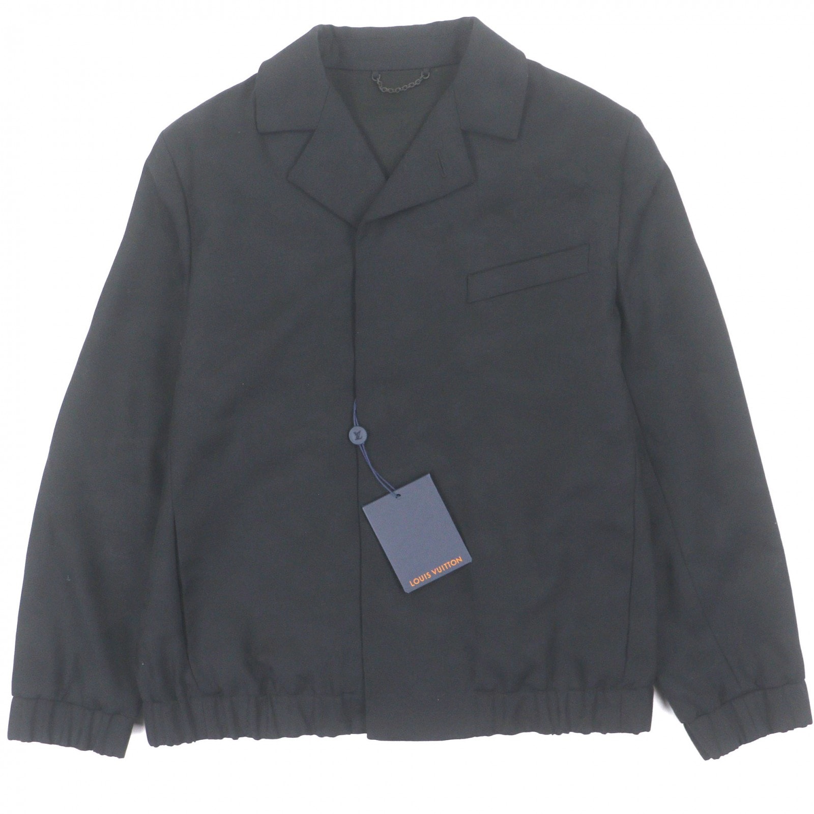 未使用品 ルイヴィトン ブルゾン ブラック メンズ 44 HJF81W