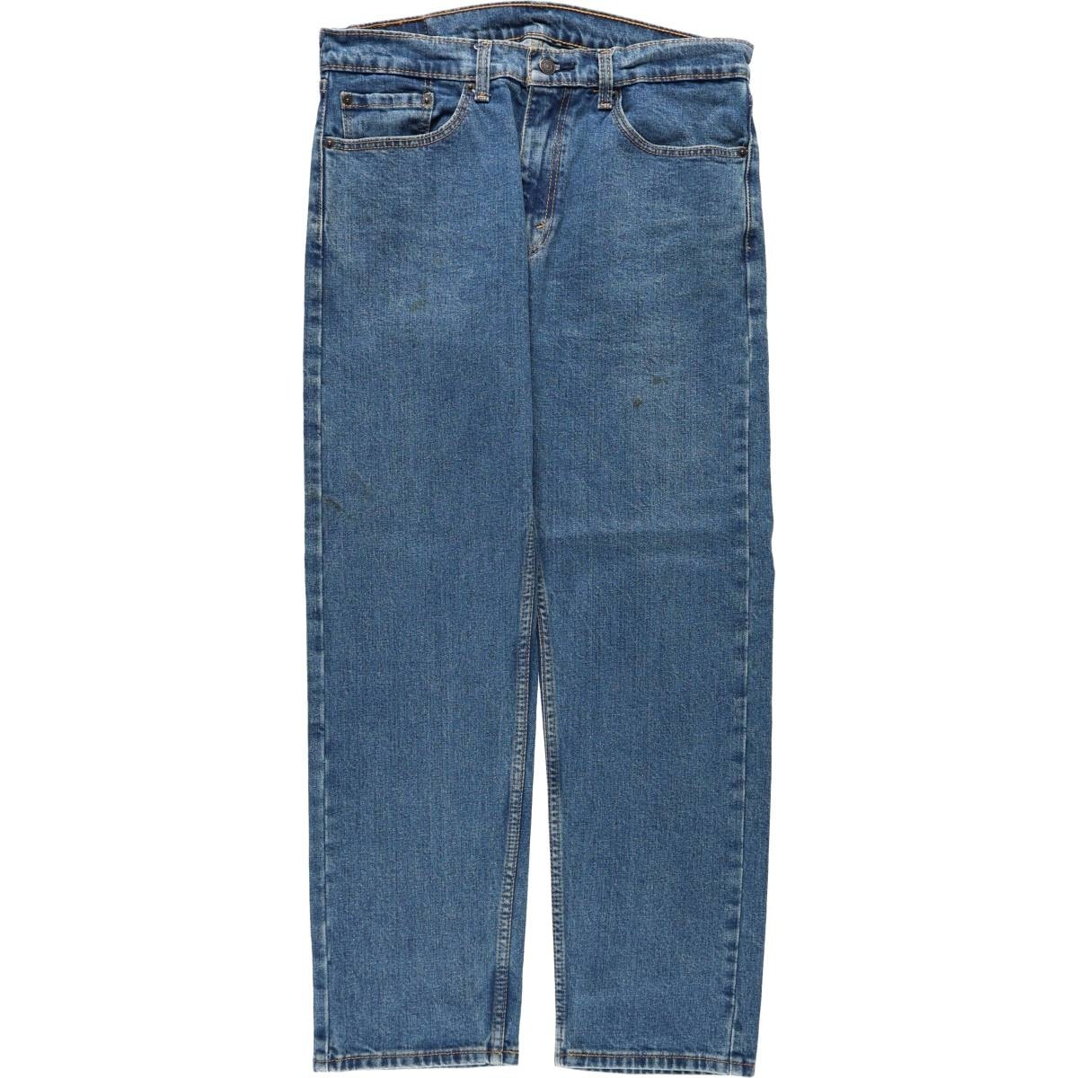 古着 リーバイス Levi's 505 テーパードデニムパンツ メンズw35相当/eaa681496