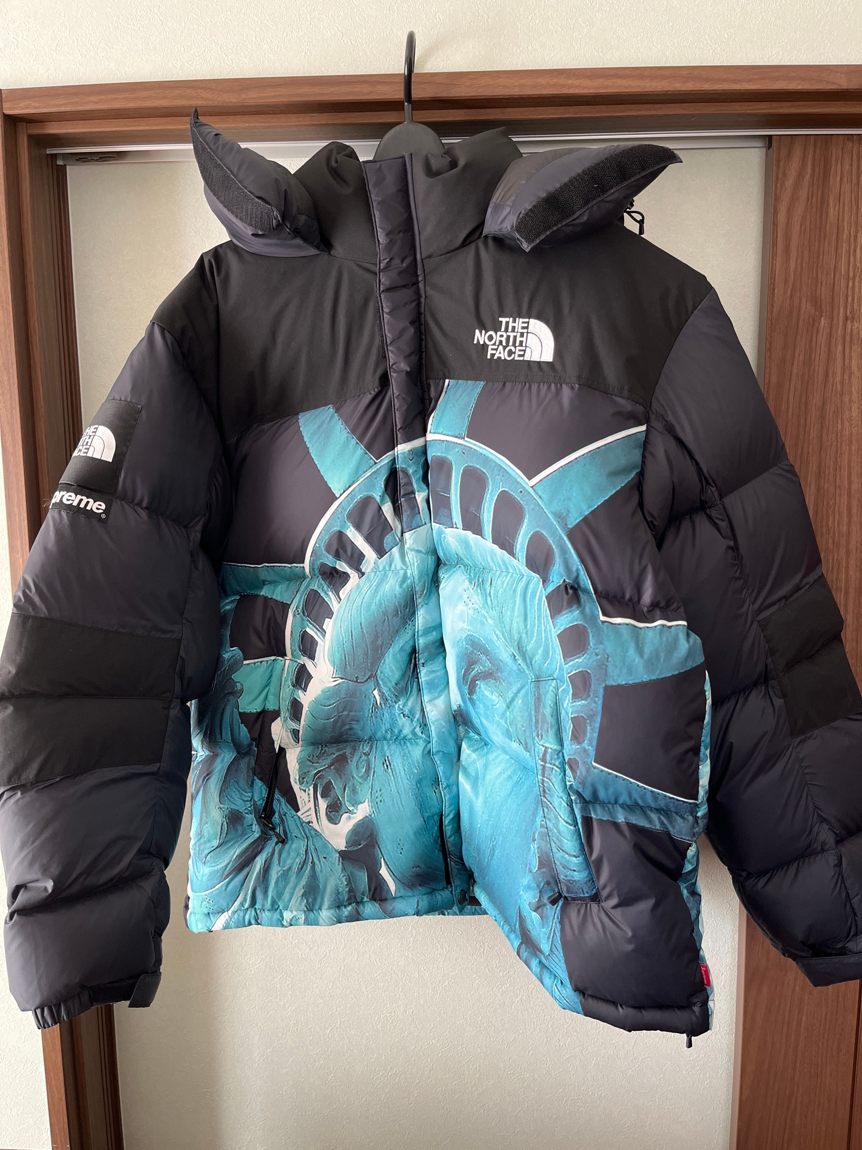 Supreme x The North Face Statue of Liberty Baltoro Jacket "Black"