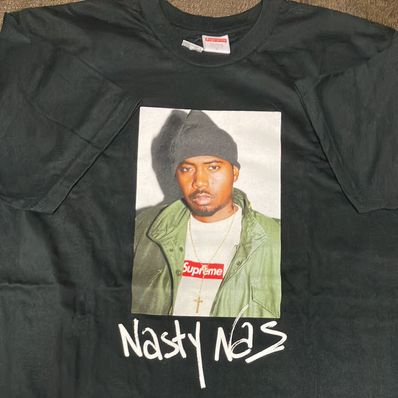 Supreme Nas Tee "Black"