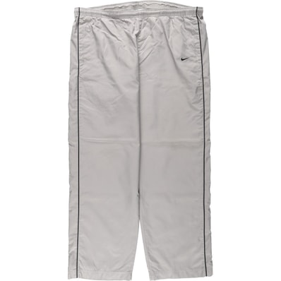 古着 ナイキ NIKE ウォームアップパンツ ナイロンパンツ シャカシャカパンツ メンズXL相当/eaa664702