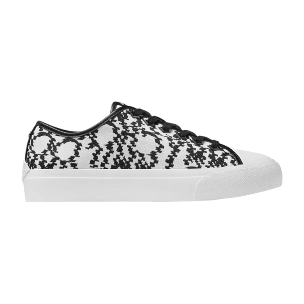 JIMMY CHOO Palma/M ロゴジャカードスニーカー