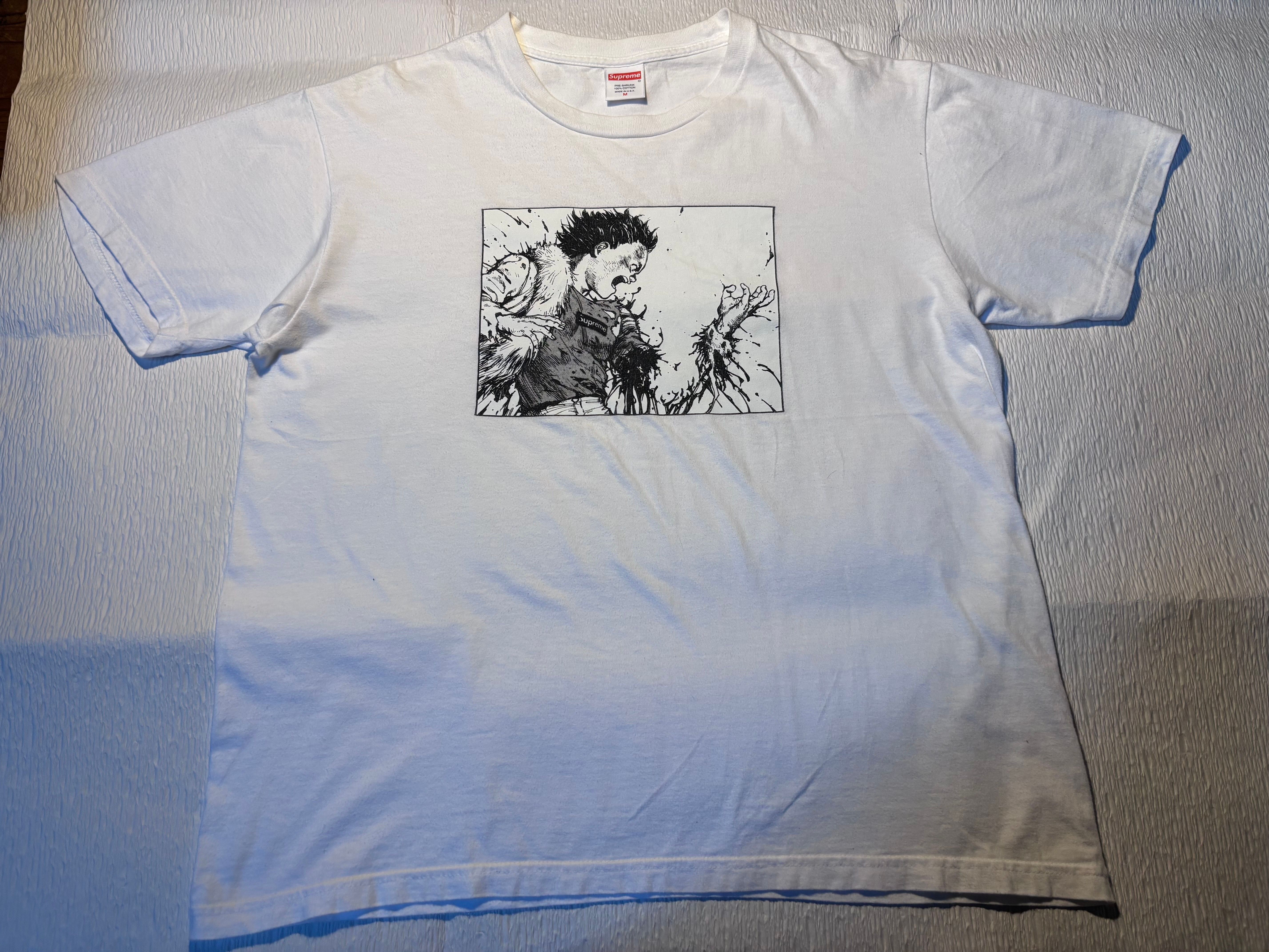 シュプリーム アキラ アーム Tシャツ "ホワイト"