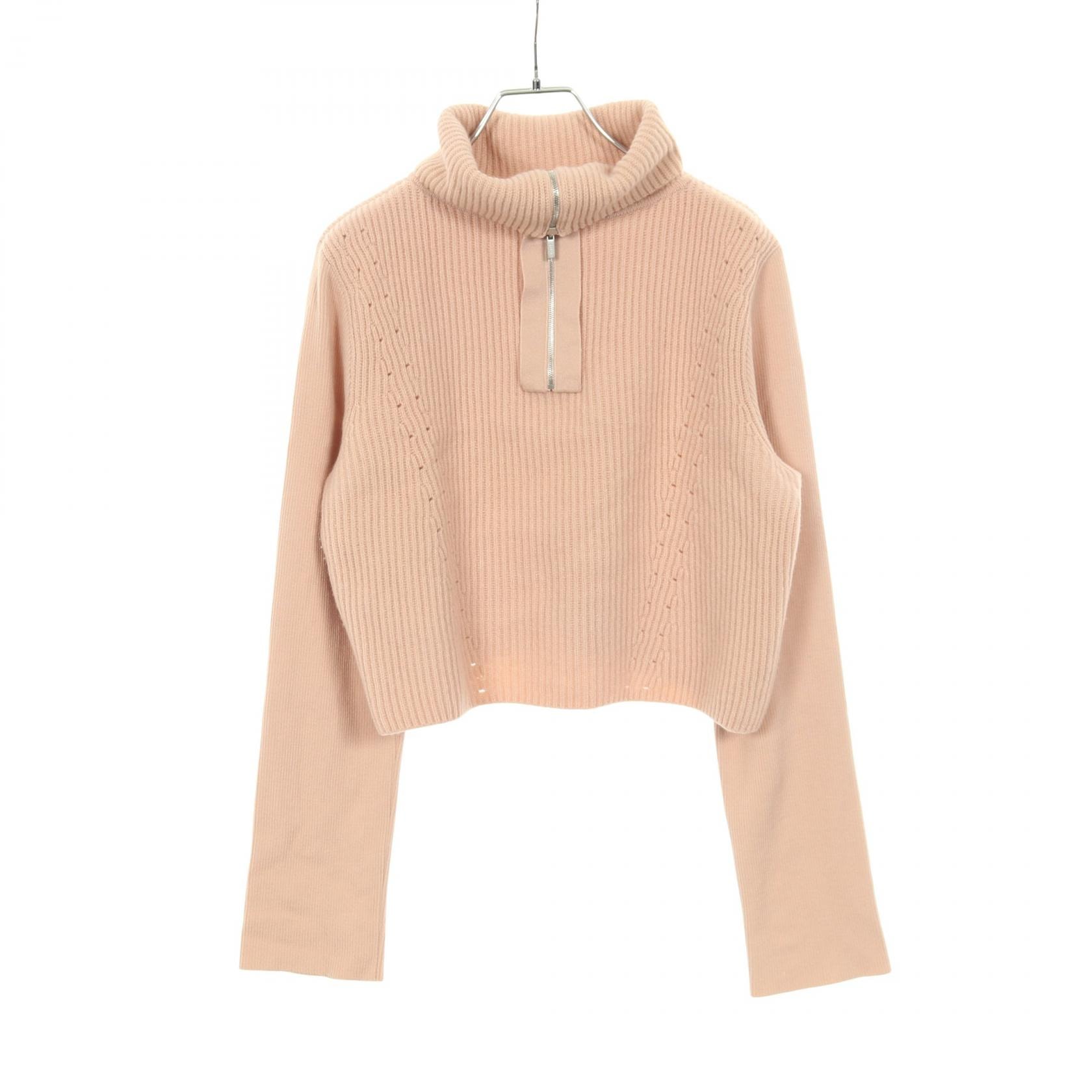 フォクシー FOXEY ニット 衣料品 トップス ウール シルク カシミヤ レディース ピンク系 40350 【中古】