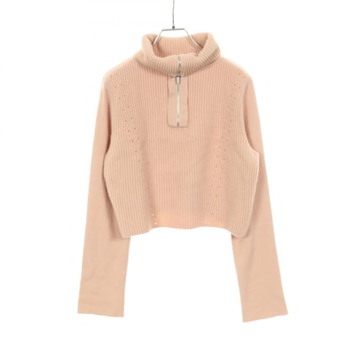 フォクシー FOXEY ニット 衣料品 トップス ウール シルク カシミヤ レディース ピンク系 40350 【中古】