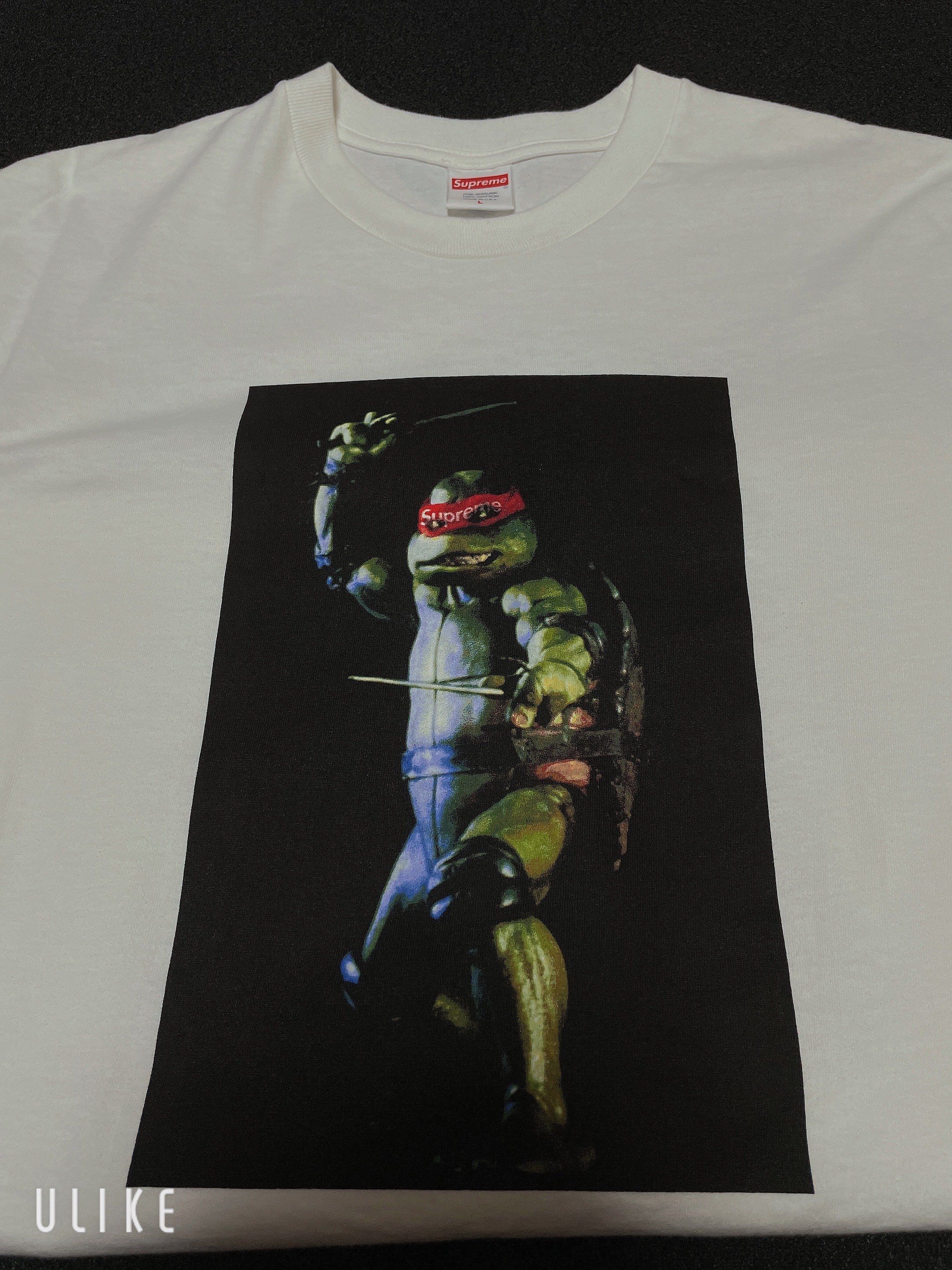 Supreme Raphael Tee "White"
