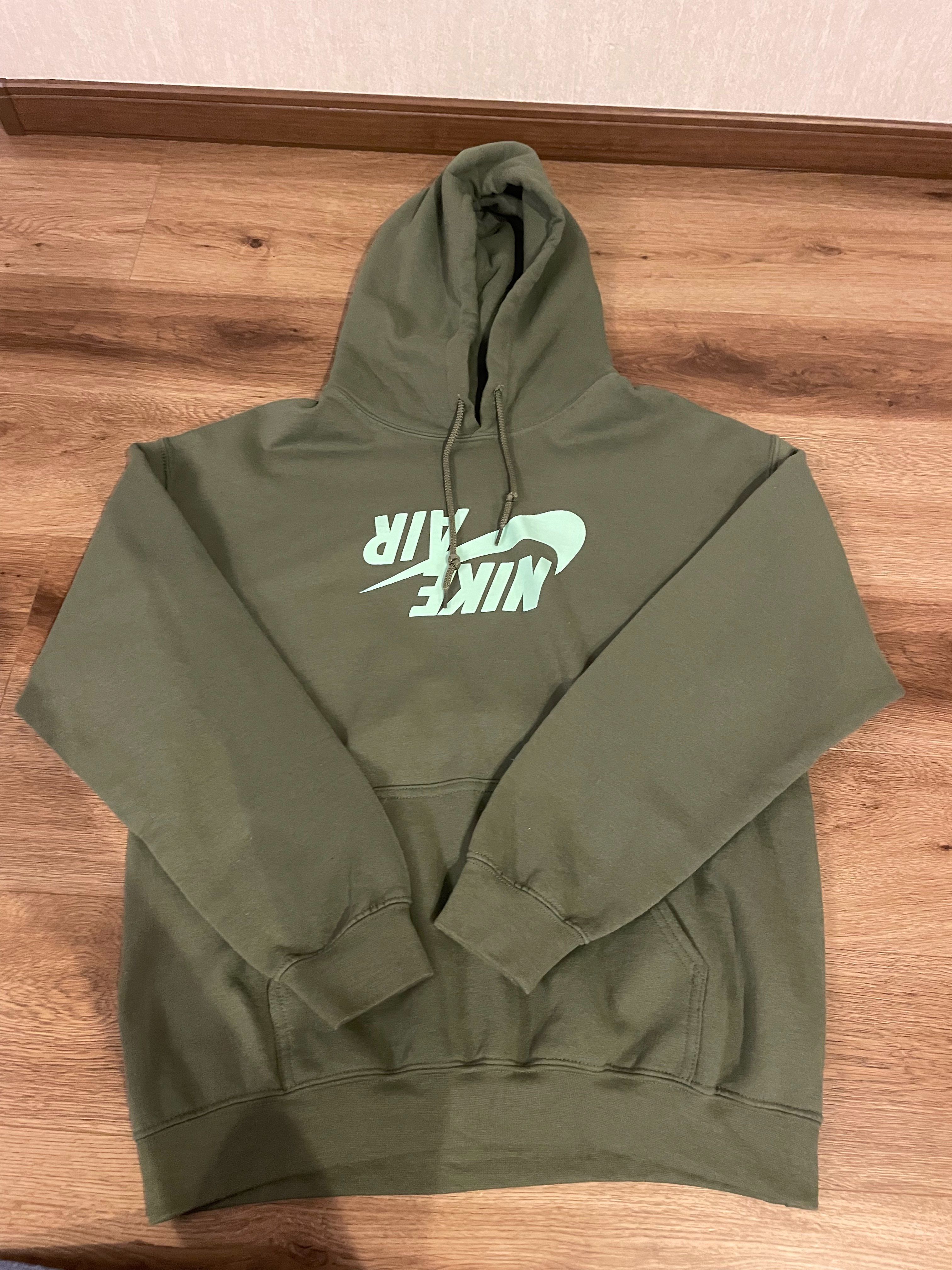 Air Jordan x Travis Cactus Jack Highest Hoodie "Olive"