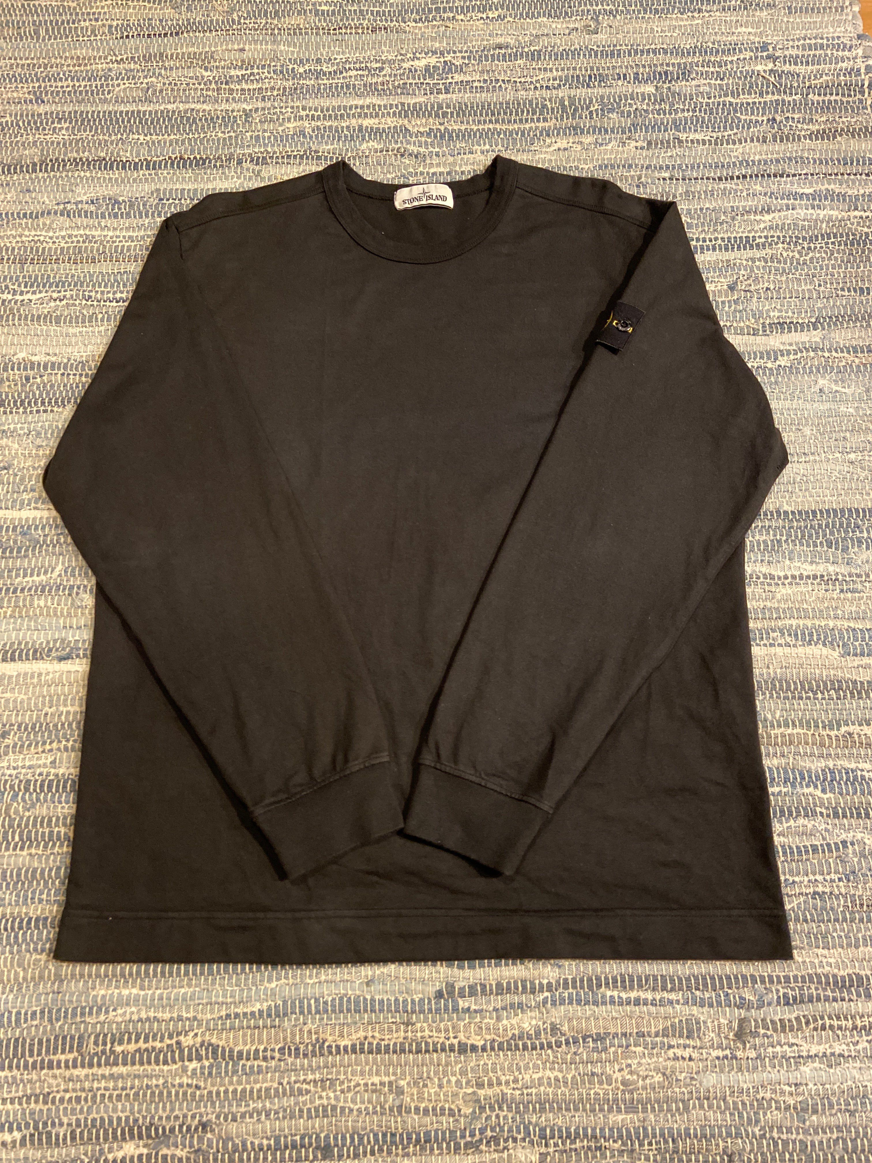 ストーンアイランド ベビーウエイトコットンクルーネックL/S