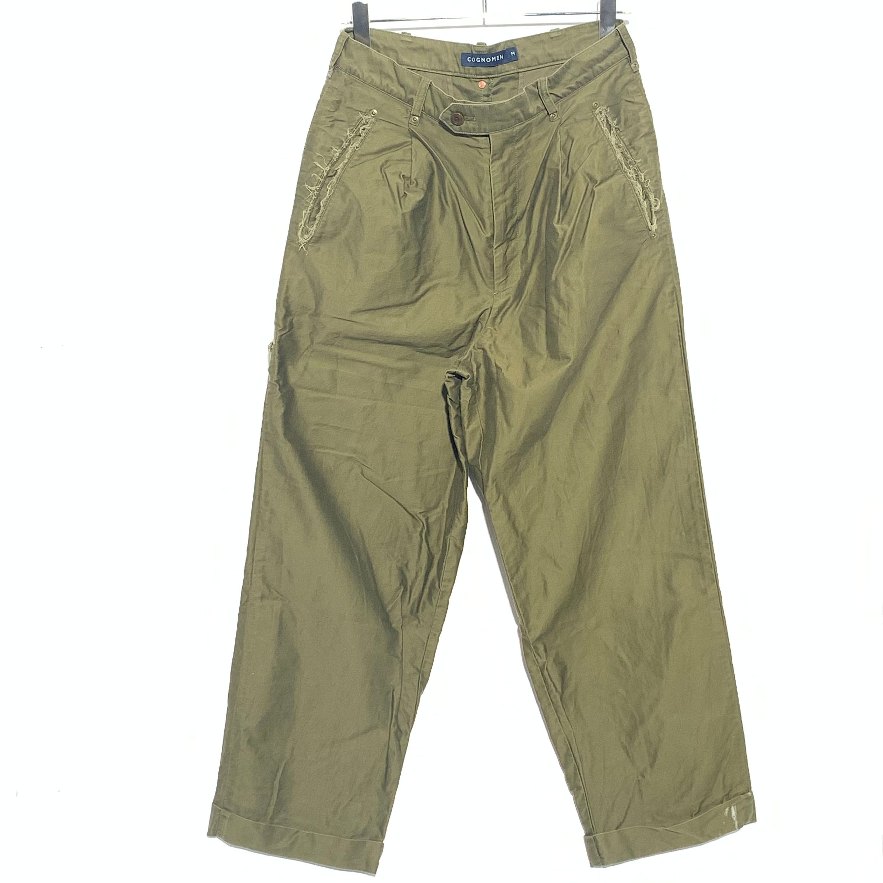 【CLESSTE】+phenix ゴアテックス ミリタリーカーゴパンツ　ワイド CLESSTE Phenix Windstopper By Gore-Tex Labs City Military Pants