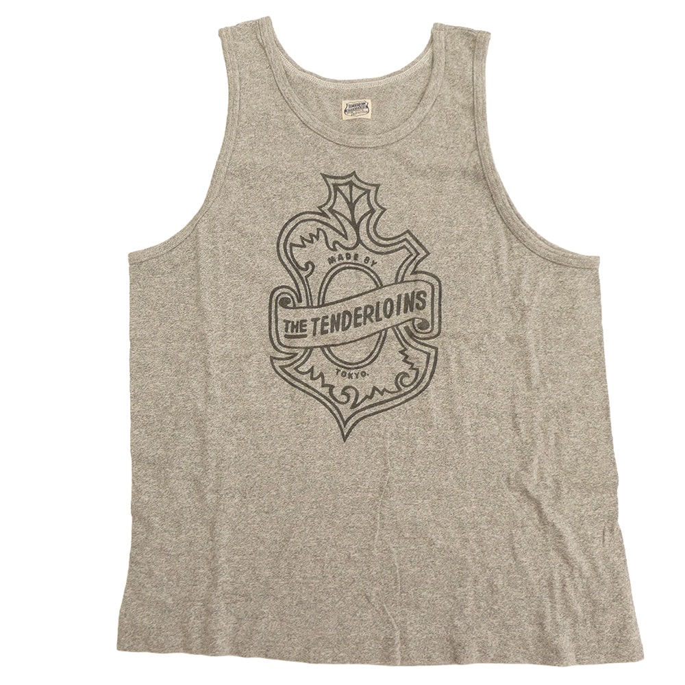 TENDERLOIN テンダーロイン　タンクトップ 目立った傷や汚れなし】TENDERLOIN テンダーロイン タンクトップ T