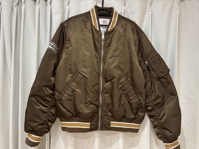 Supreme Second To None MA-1 Jacket "Brown"