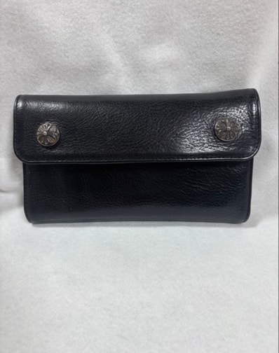 D (傷や汚れあり)】CHROME HEARTS クロムハーツ(原本無) 財布 D (傷や汚れあり)】CHROME HEARTS クロムハーツ(原本無) 財布