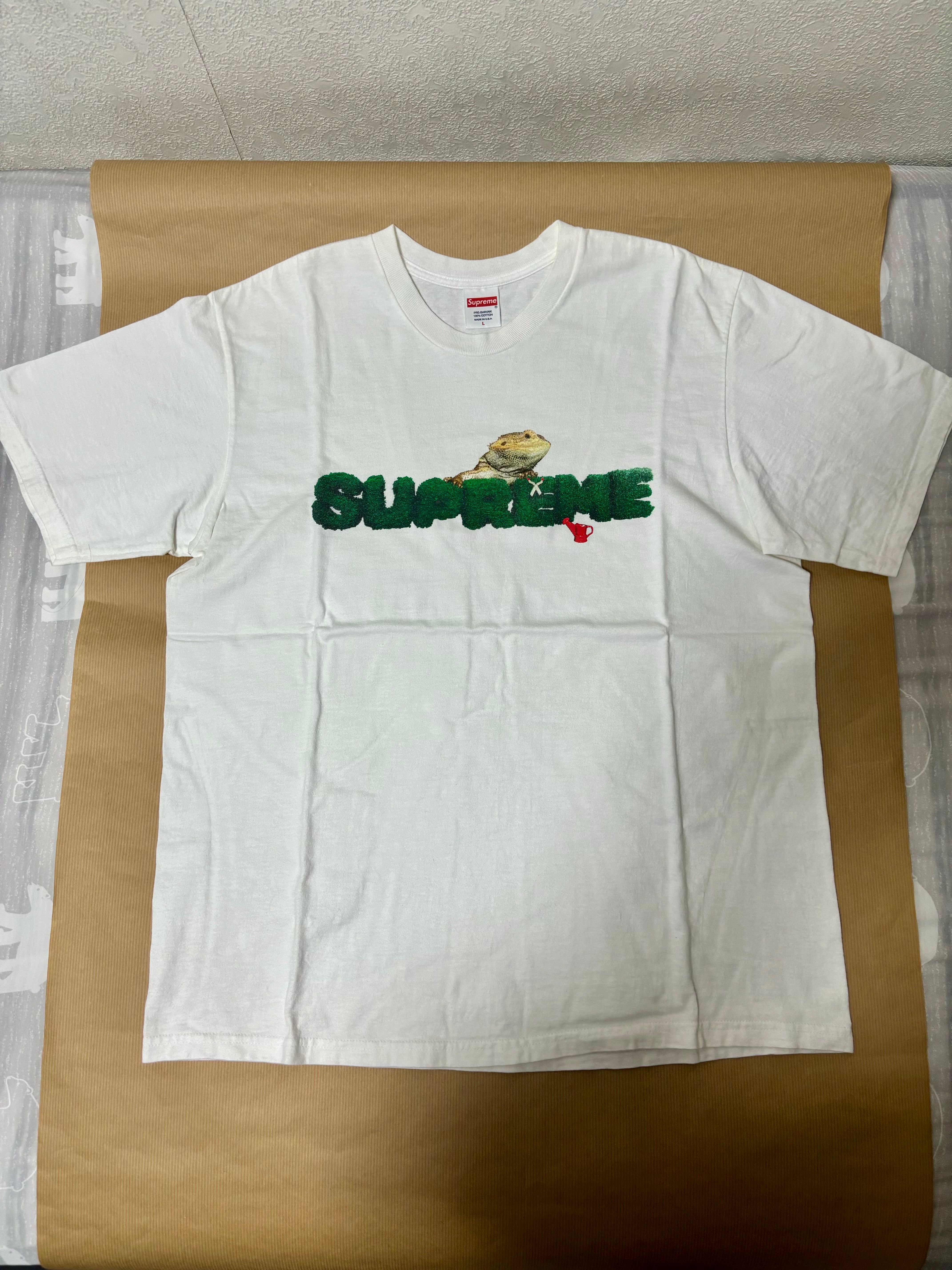Supreme Lizard Tee "White"