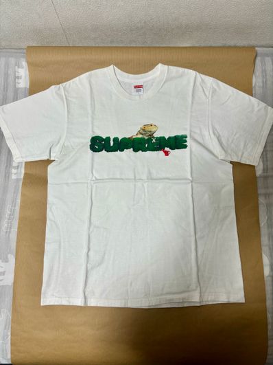 Supreme Lizard Tee "White"