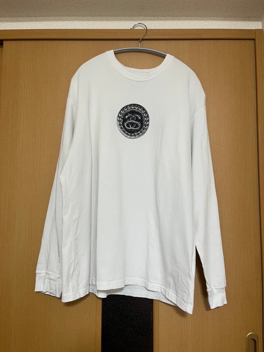 Nike x Stussy SS Link L/S T-Shirt "White"