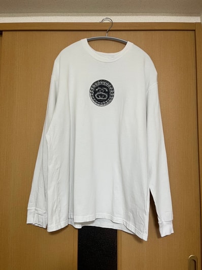 Nike x Stussy SS Link L/S T-Shirt "White"