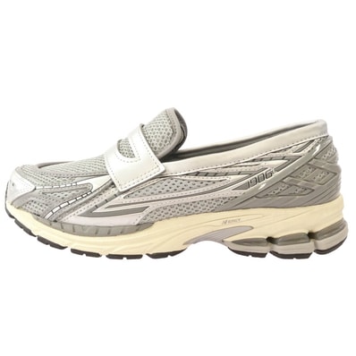 NEW BALANCE ニューバランス スニーカー U1906LAE LOAFER ローファー ローカット スニーカー シルバー系 27.5cm【中古】