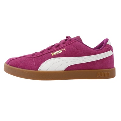 PUMA プーマ スニーカー 397444-17 PUMACLUB2 BERRY-PUMAWHITE-PUMAGOLD プーマクラブ2 スニーカー パープル系 24cm【新古品】【未使用】【中古】
