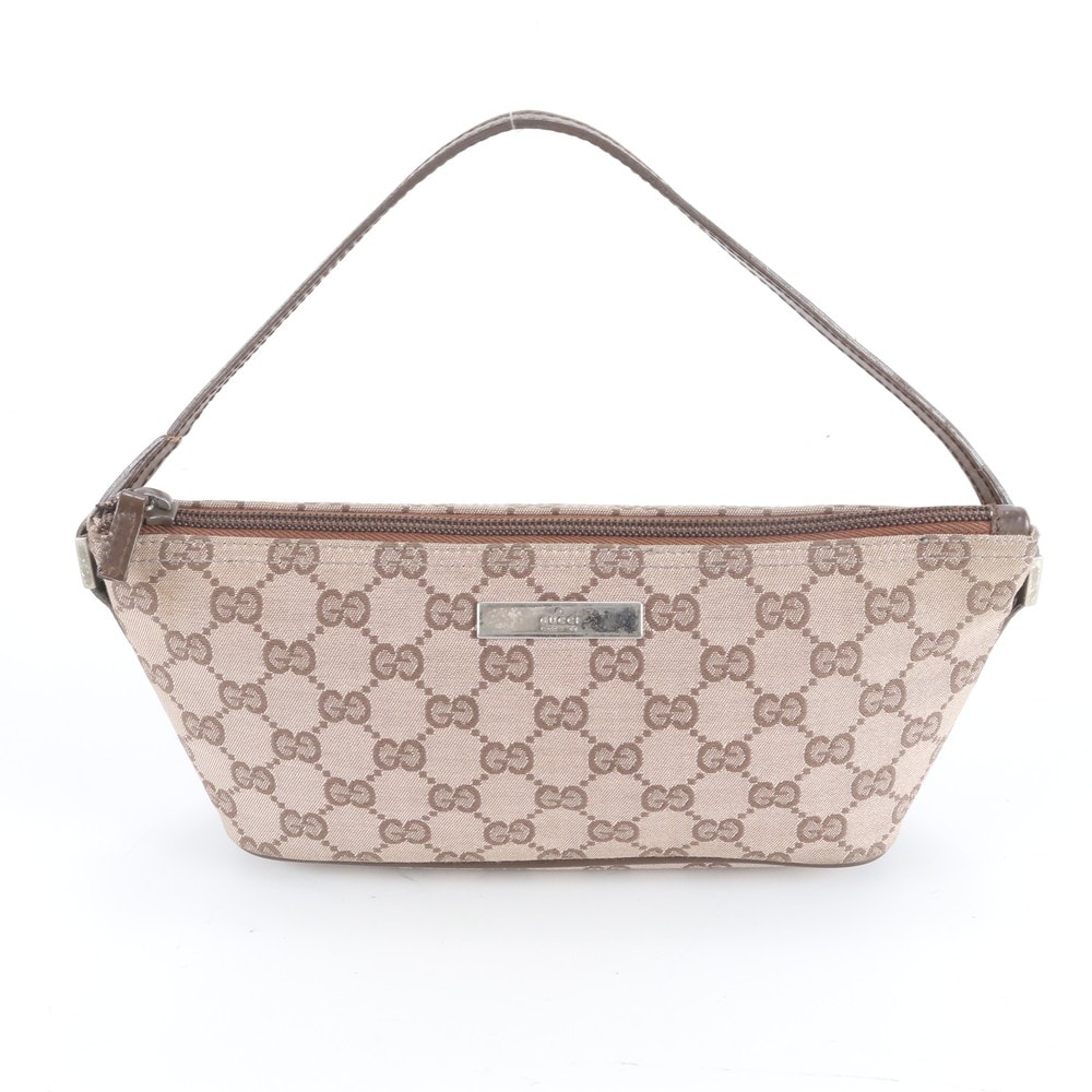 ■美品 グッチ GGキャンバス 039 1103 ショルダーバッグ