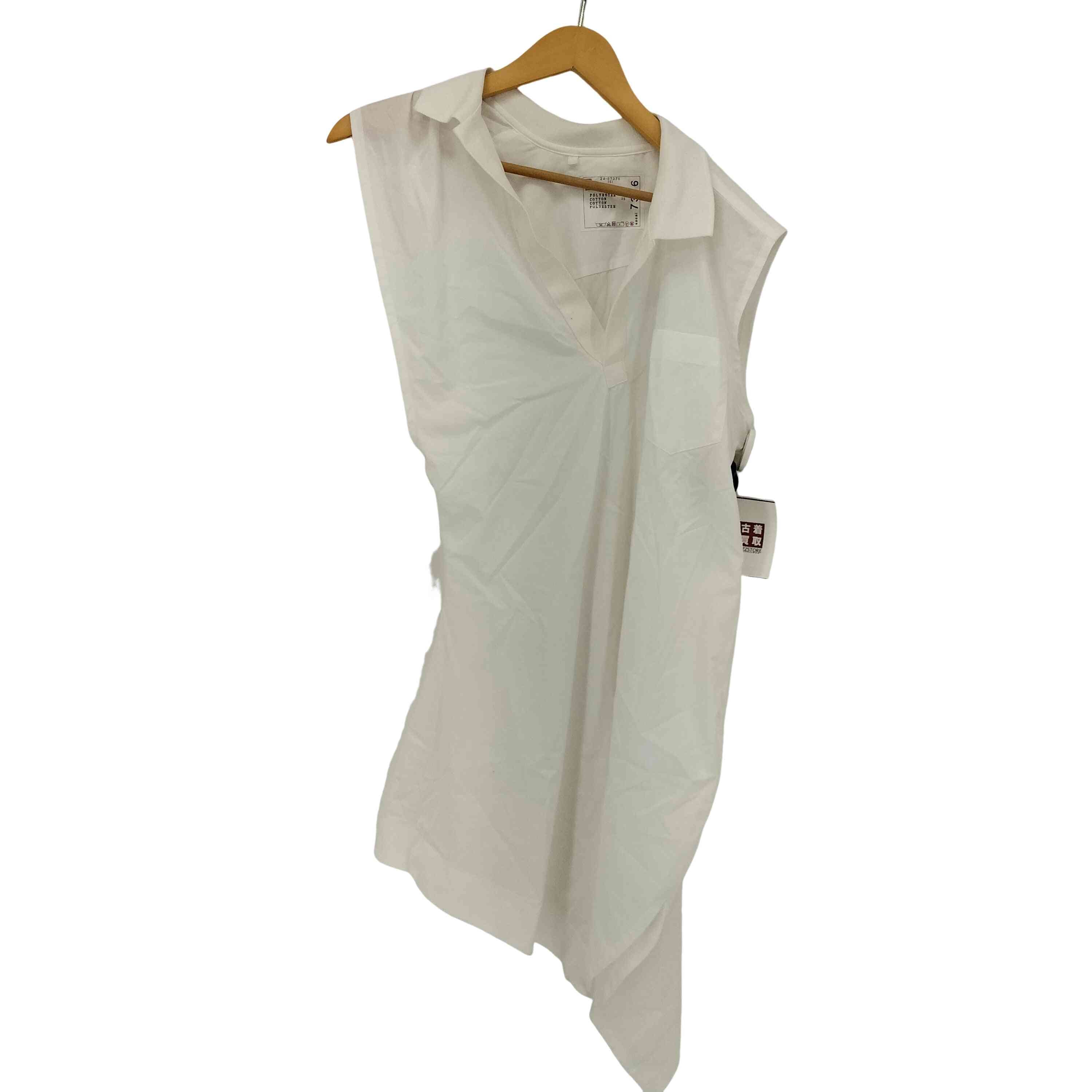 Cotton Poplin Polo Shirt コットンポプリンポロシャツ【1135341620989】