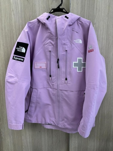 Supreme x The North Face Summit Series Rescue Mountain Pro Jacket "Light Purple"
