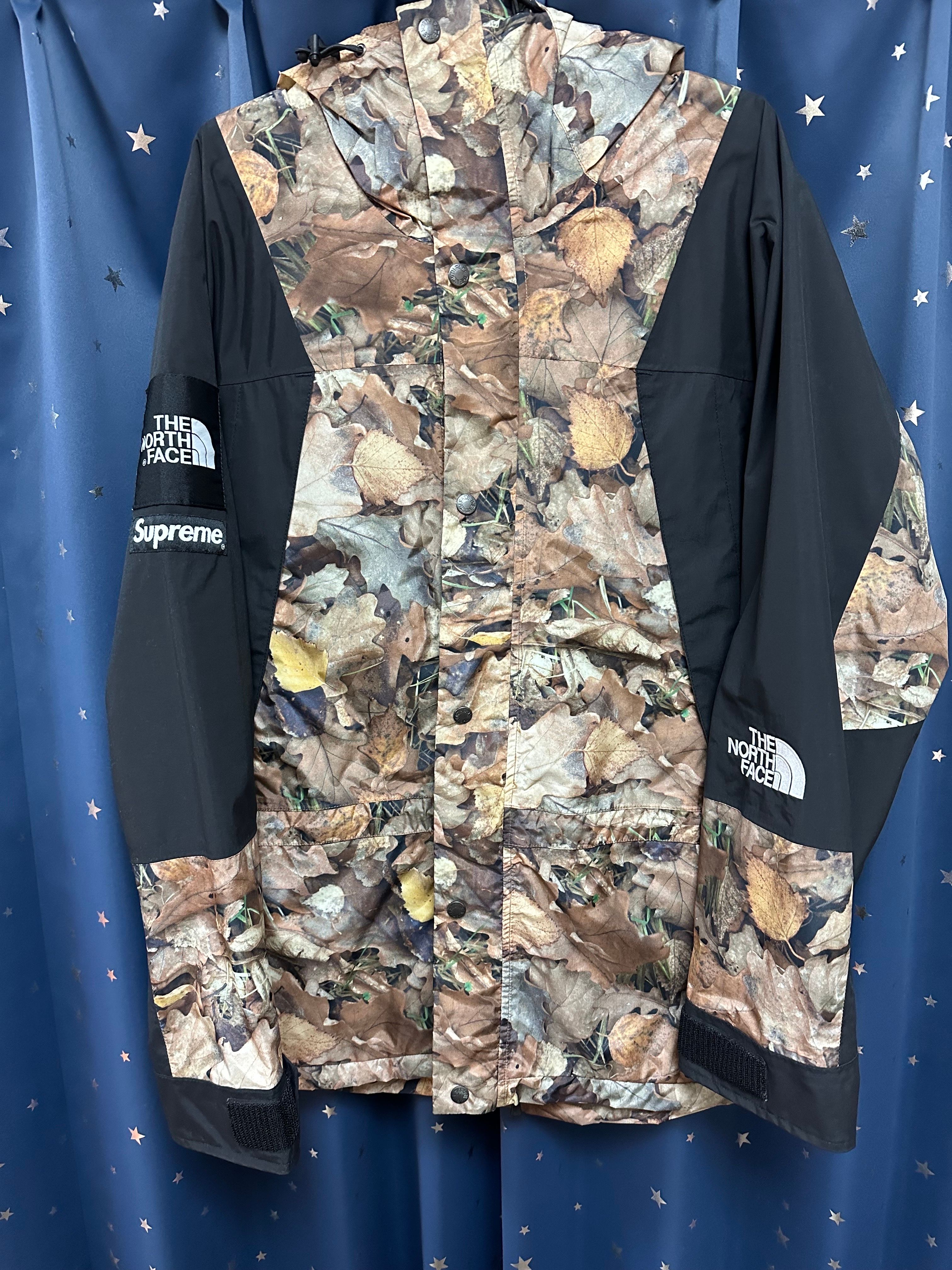 Supreme x The North Face Leaves Mountain Light Jacket "Leaves"