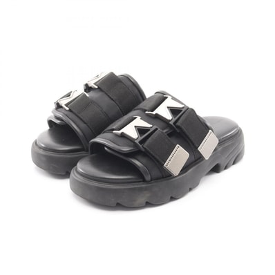 ボッテガヴェネタ BOTTEGA VENETA FLASH サンダル 靴 ナイロン レディース ブラック系 【中古】