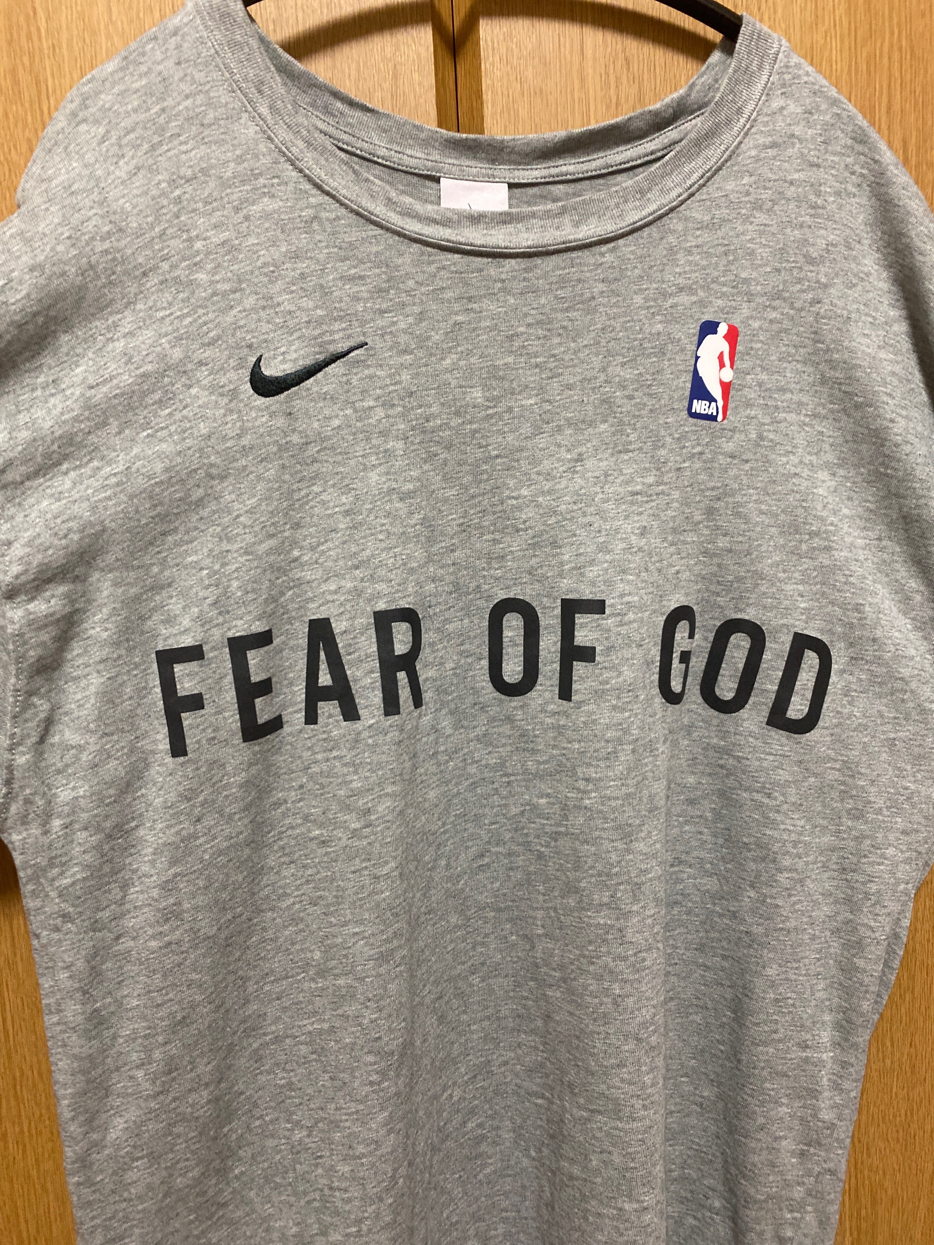 FEAR OF GOD / Nike Warm Up T-Shirt "Grey"