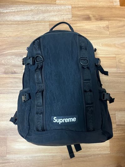 Supreme 20FW Backpack 21L "Black"