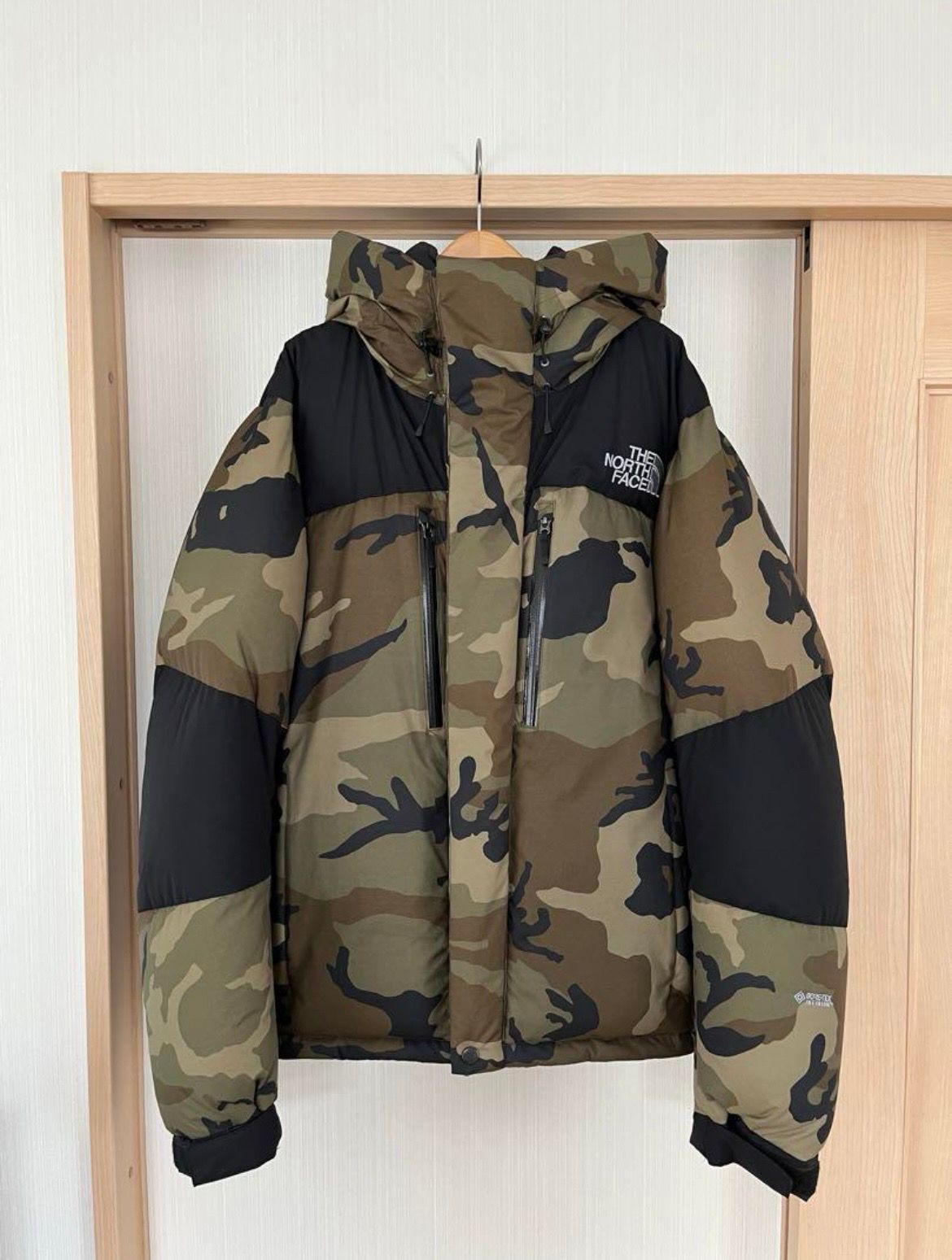 The North Face NV Baltro Light Jacket "Woodland Camo"