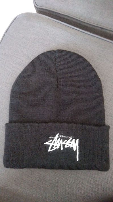 Nike x Stussy Cuff Beanie "Black"
