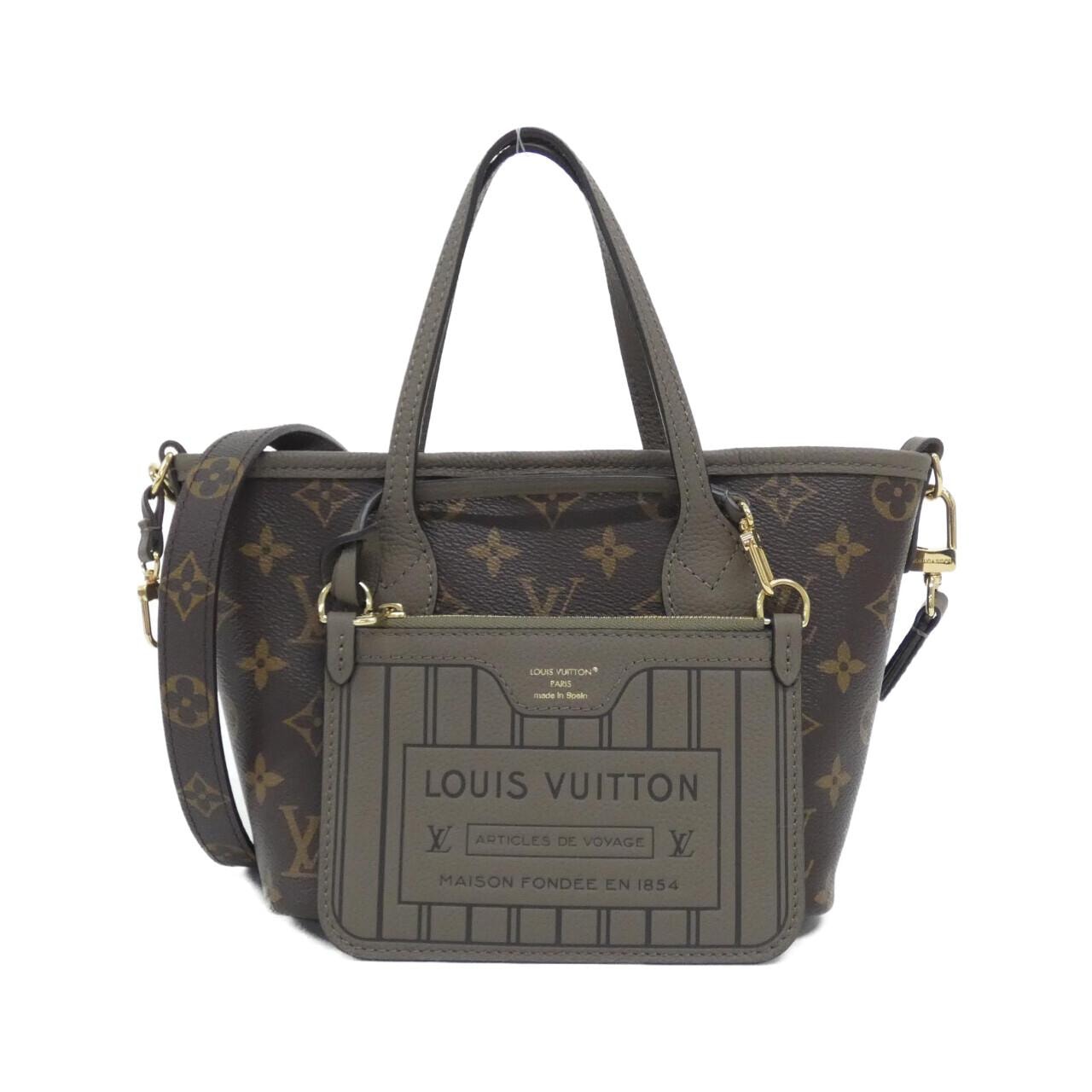 ルイヴィトン モノグラム ネヴァーフル インサイドアウトBB M28349 バッグ