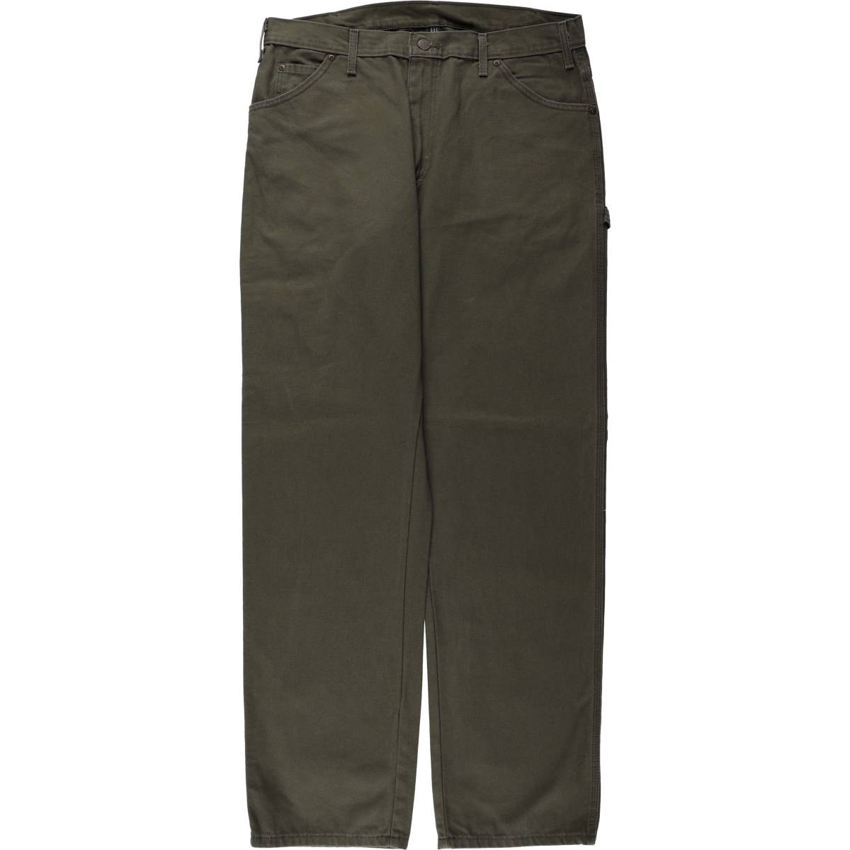 古着 ディッキーズ Dickies ダックペインターパンツ メンズw35相当/eaa677835