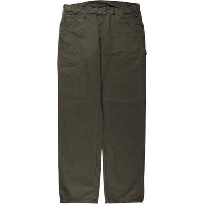 古着 ディッキーズ Dickies ダックペインターパンツ メンズw35相当/eaa677835