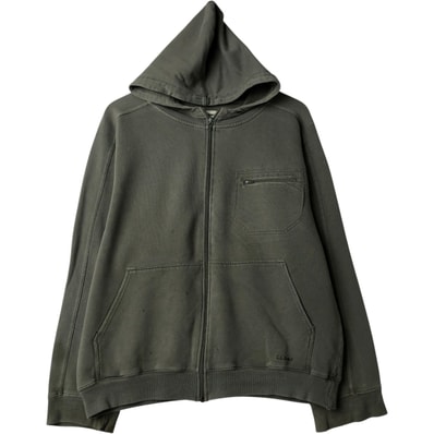 古着 90~00年代 エルエルビーン L.L.Bean フルジップスウェットシャツ トレーナー メンズM相当 ヴィンテージ/eaa624213
