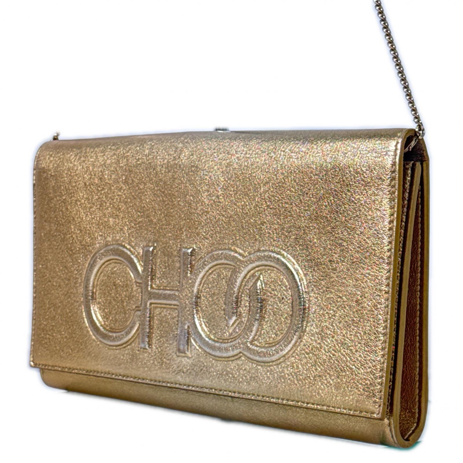 B (目立った傷や汚れなし)】美品 JIMMY CHOO ジミーチュウ D6HGCG