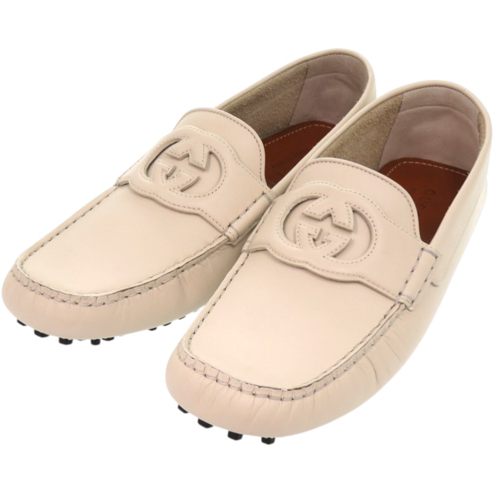 A+ (新品・未使用(ワケあり))】グッチ 730148 ドライビングシューズ
