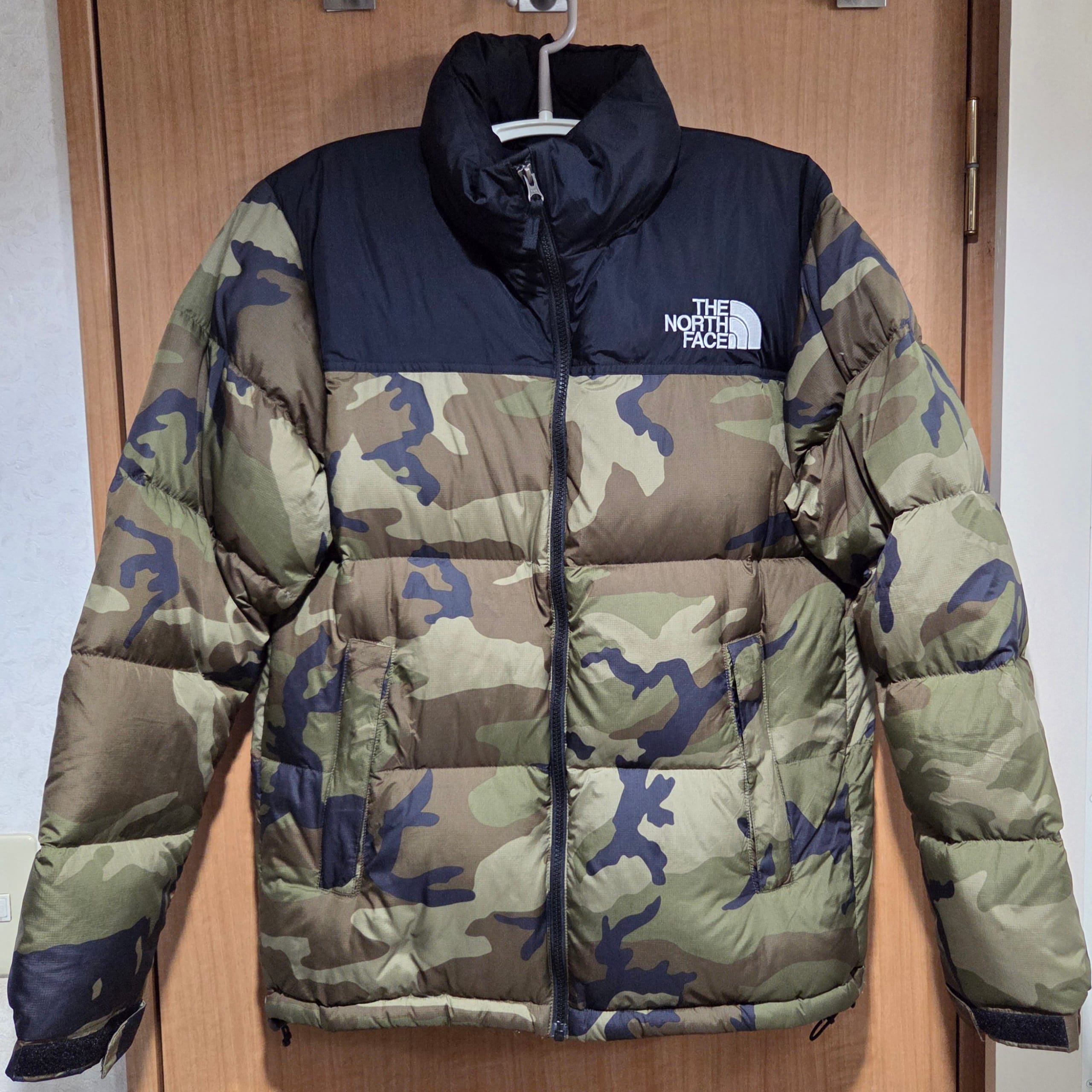 The North Face NV Nuptse Jacket WD "Camo"