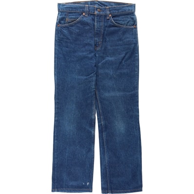古着 80~90年代 リーバイス Levi's 20517 0217 ブーツカットデニムパンツ USA製 メンズw31相当 ヴィンテージ/eaa649159