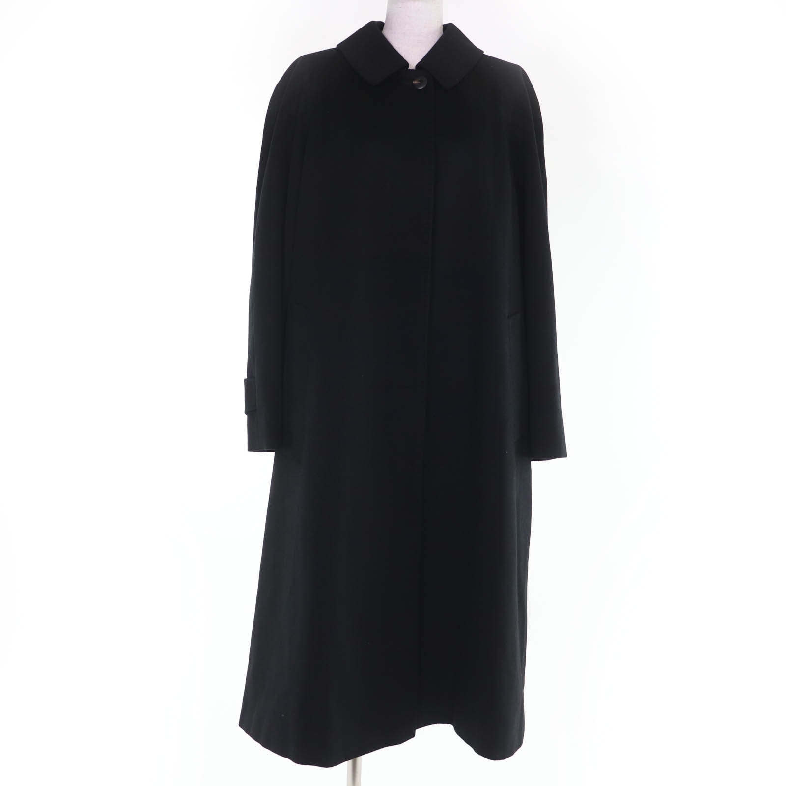 極美品 バーバリー コート ブラック レディース 46