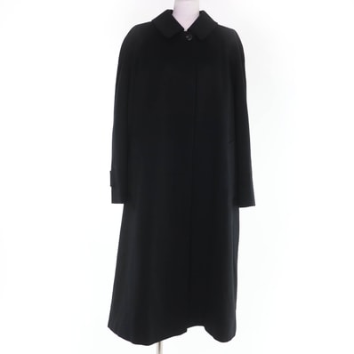 極美品 バーバリー コート ブラック レディース 46