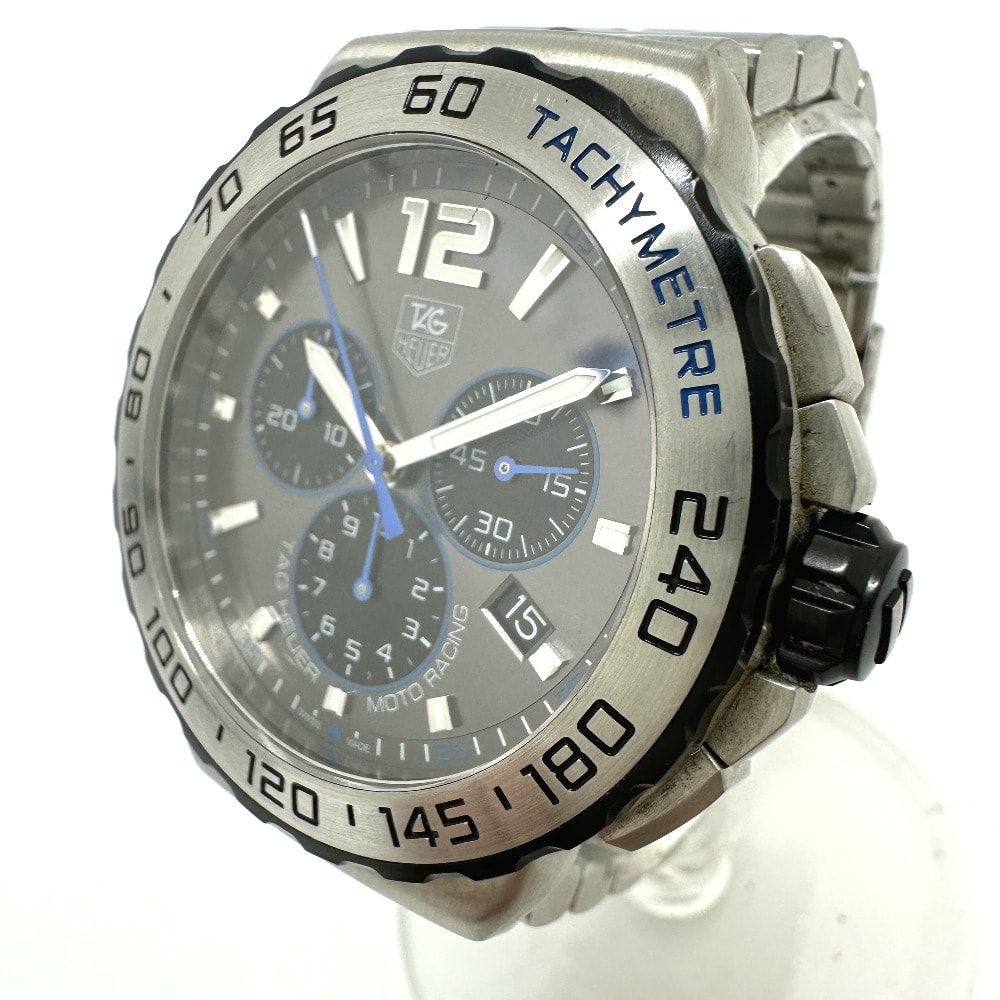 タグホイヤー TAG HEUER フォーミュラ1 CAU1119 タキメーター クォーツ 腕時計 SS シルバー