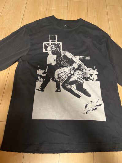 UNION × Jordan 2 Future is Now LS Tee "Black"