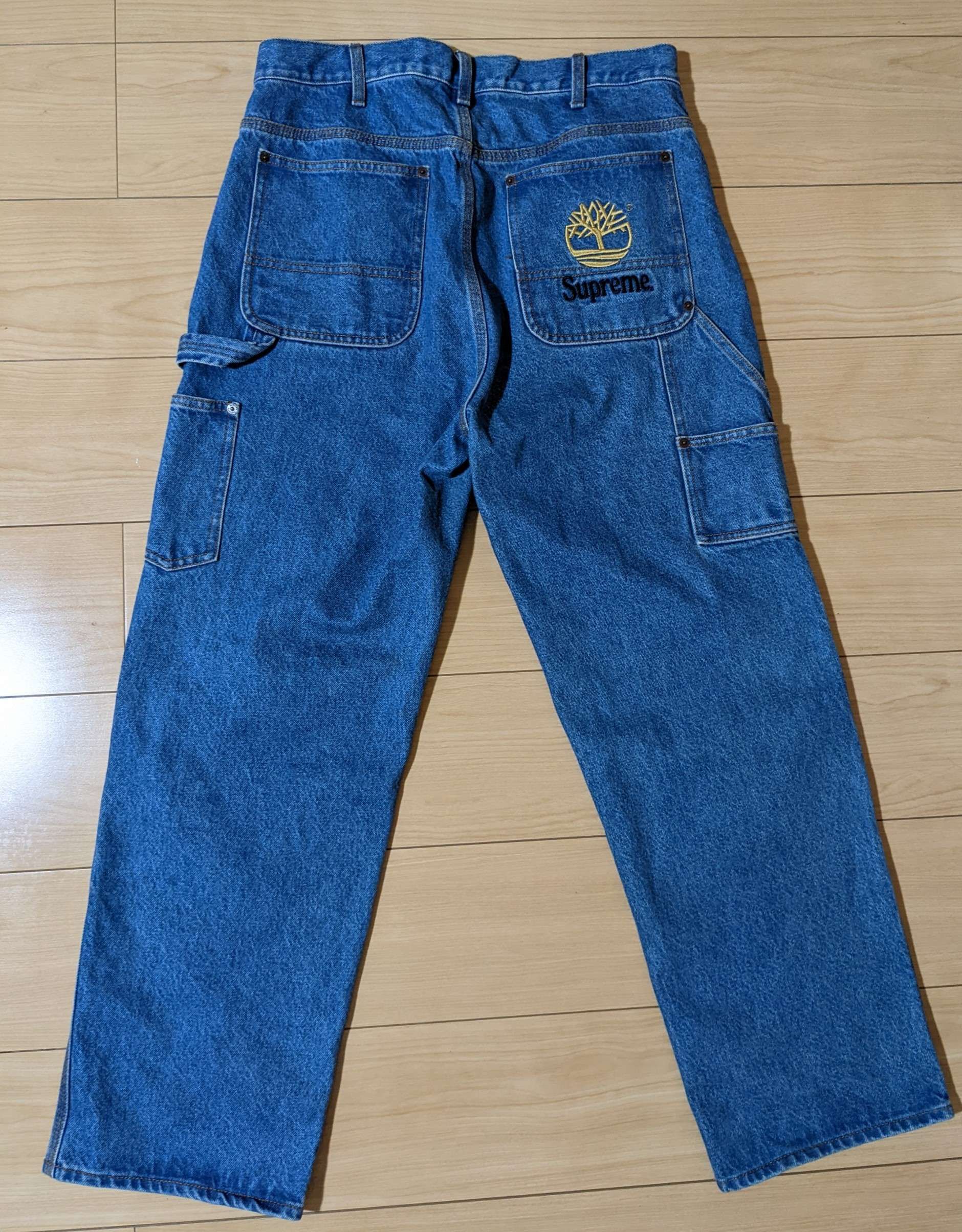 Supreme / Timberland® Double Knee Painter Pant "Blue"