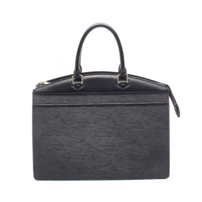ルイ・ヴィトン LOUIS VUITTON リヴィエラ ハンドバッグ バッグ レザー エピ ノワール レディース ブラック系 M48182 【中古】