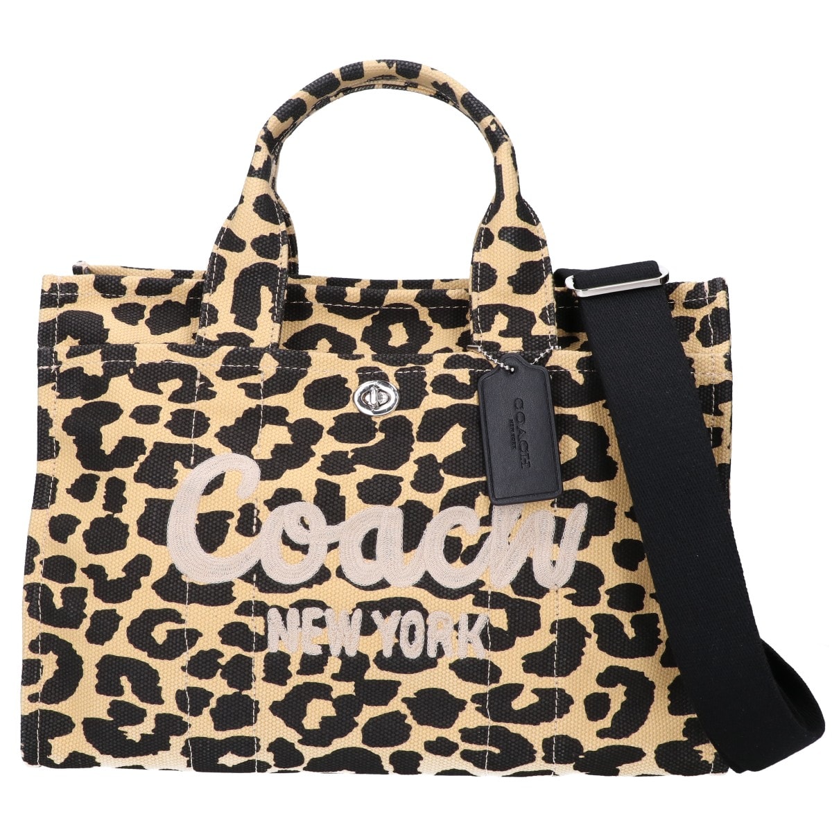 コーチ CP770 LEOPARD CARGO TOTE レオパード カーゴ