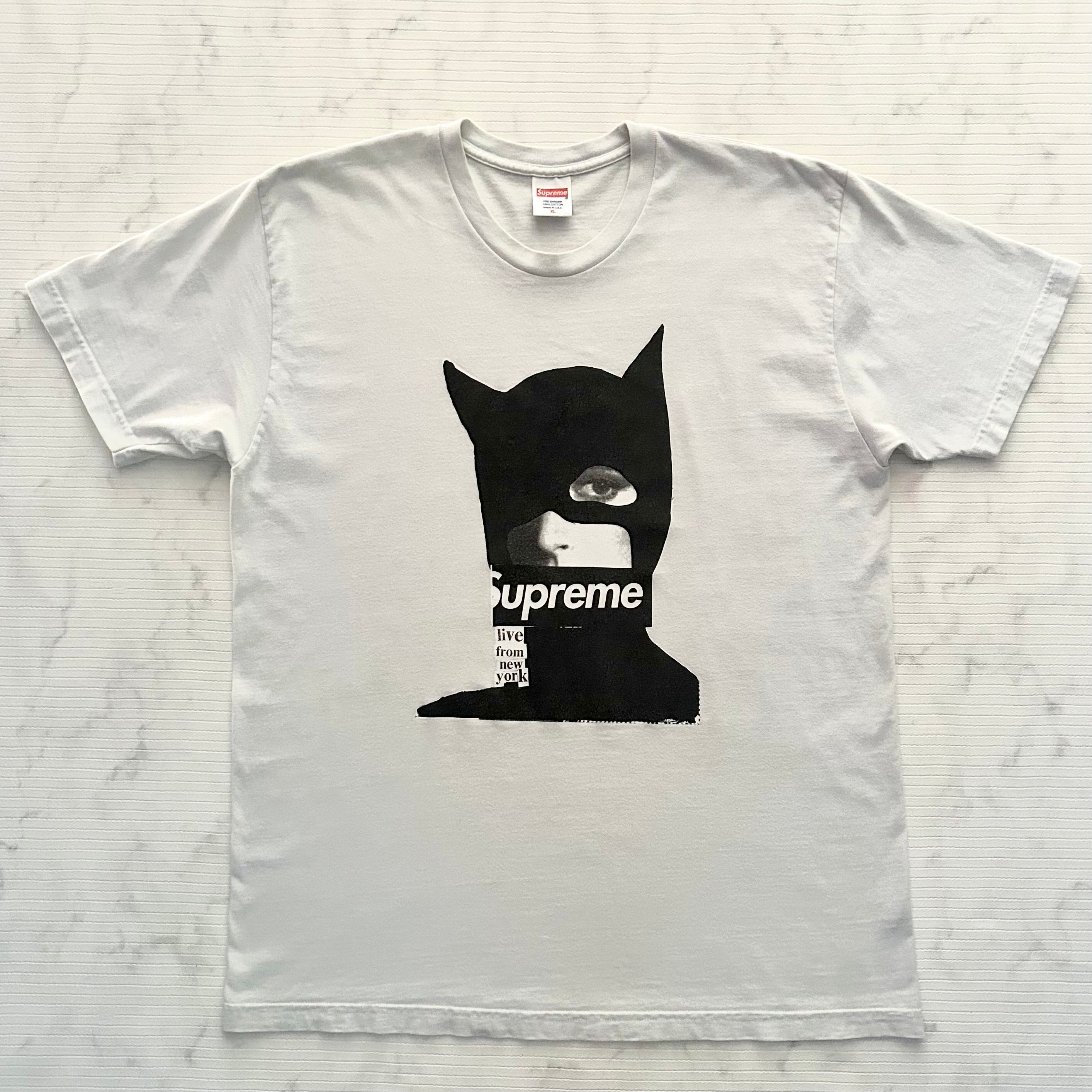 supreme cat woman tee