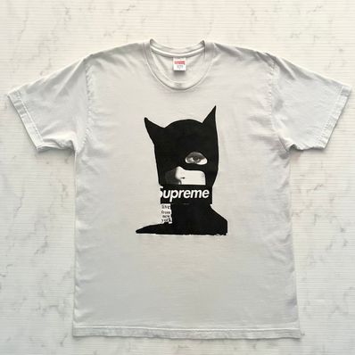 supreme cat woman tee